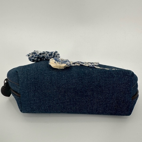 Vintage Brighton Denim Makeup Pouch - Picture 6 of 7